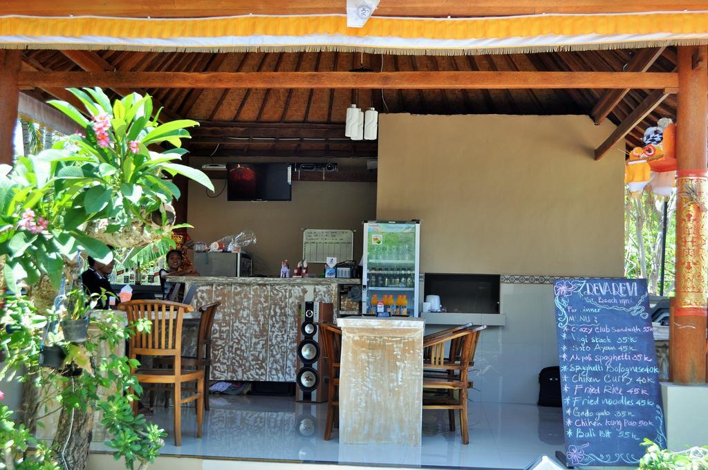 Deva Devi Beach Inn Luxury Batununggul Extérieur photo