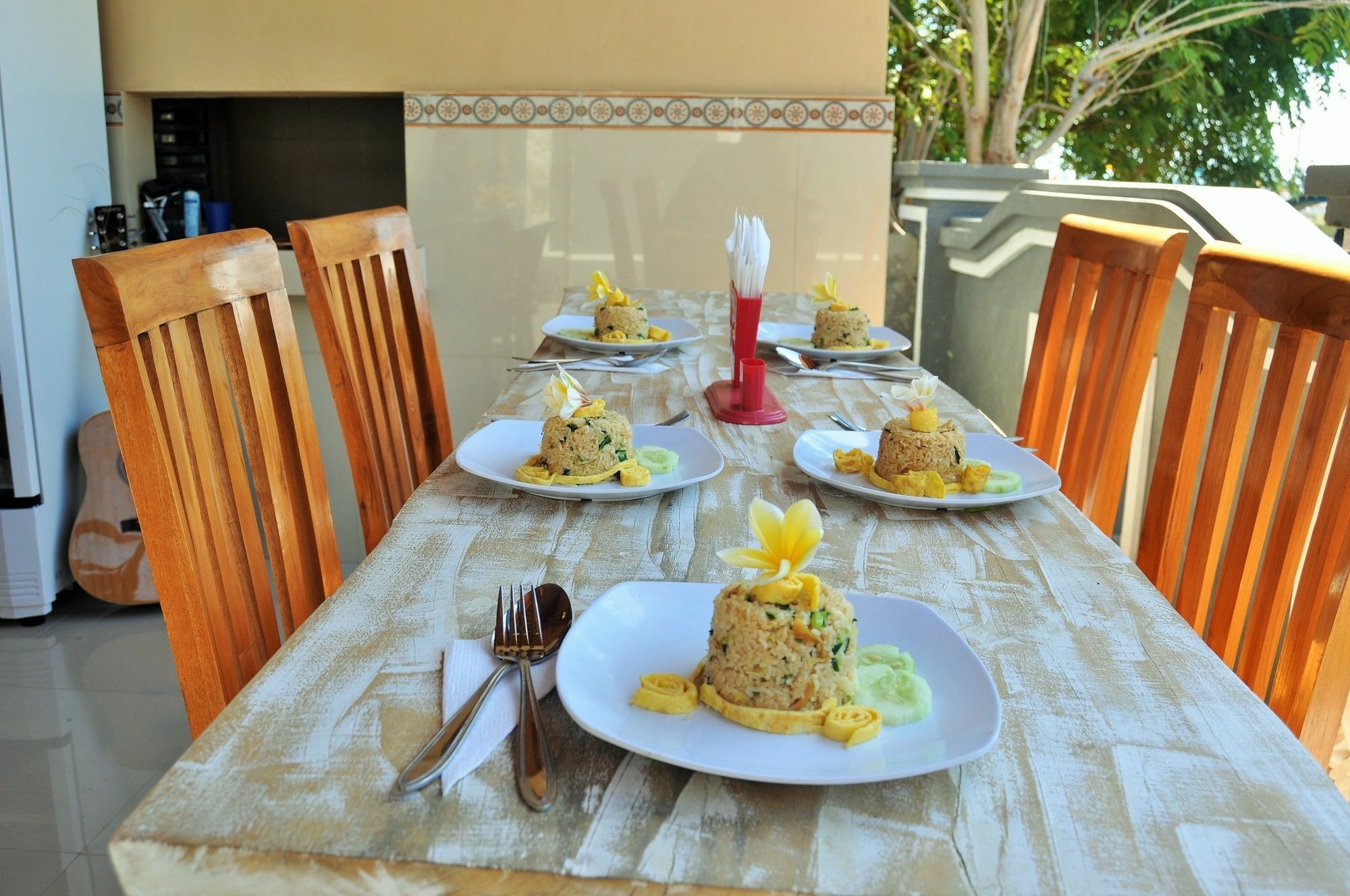 Deva Devi Beach Inn Luxury Batununggul Extérieur photo