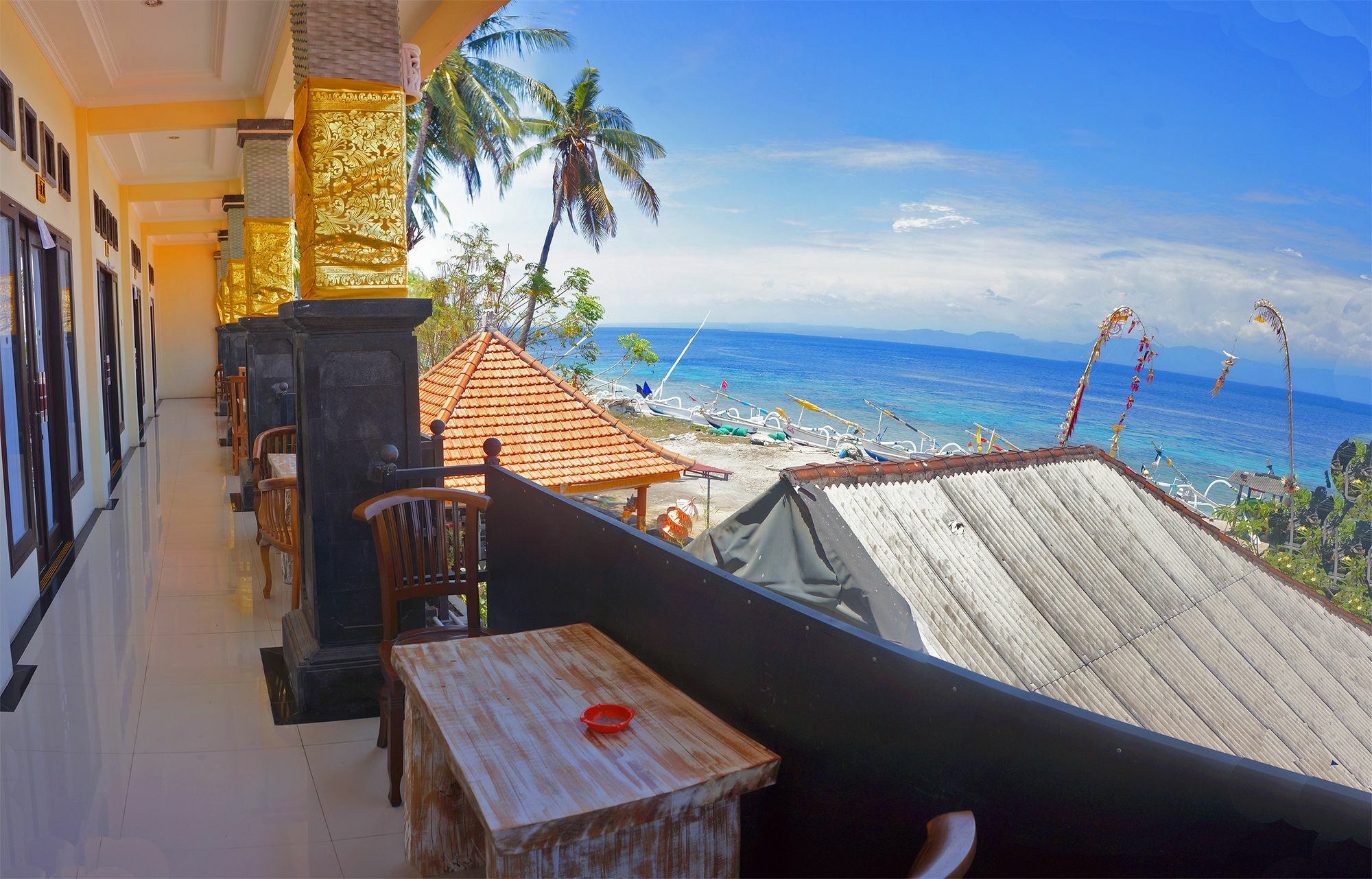 Deva Devi Beach Inn Luxury Batununggul Extérieur photo