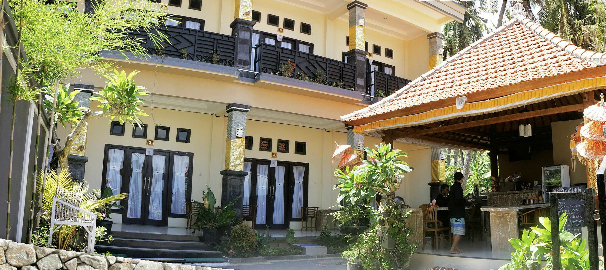 Deva Devi Beach Inn Luxury Batununggul Extérieur photo